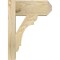 Ekena Millwork Olympic Craftsman Rough Sawn Outlooker, Douglas Fir, 6"W x 12"D x 16"H OUT06X12X16OLY04RDF - alternate 2